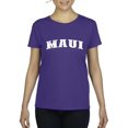 thumbnail image 1 of NIB - Women's T-Shirt Short Sleeve - Maui Hawaii, 1 of 5