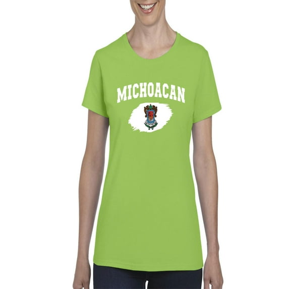 NIB - Women's T-Shirt Short Sleeve - Mexico Michoacan