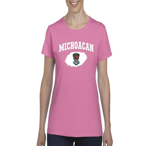 NIB - Women's T-Shirt Short Sleeve - Mexico Michoacan