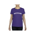thumbnail image 1 of NIB - Women's T-Shirt Short Sleeve - Michigan, 1 of 5