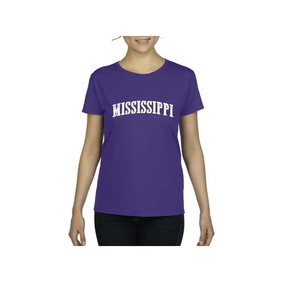 NIB - Women's T-Shirt Short Sleeve - Mississippi