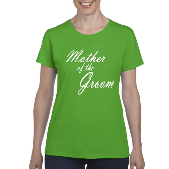NIB - Women's T-Shirt Short Sleeve - Mother of The Groom