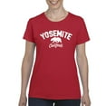 thumbnail image 1 of NIB - Women's T-Shirt Short Sleeve - NATIONAL PARK Yosemite, 1 of 5