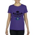 thumbnail image 1 of NIB - Women's T-Shirt Short Sleeve - National Park Acadia, 1 of 5