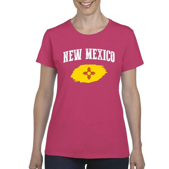 NIB - Women's T-Shirt Short Sleeve - New Mexico
