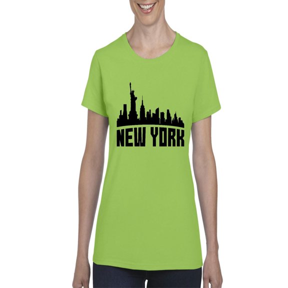 NIB - Women's T-Shirt Short Sleeve - New York City
