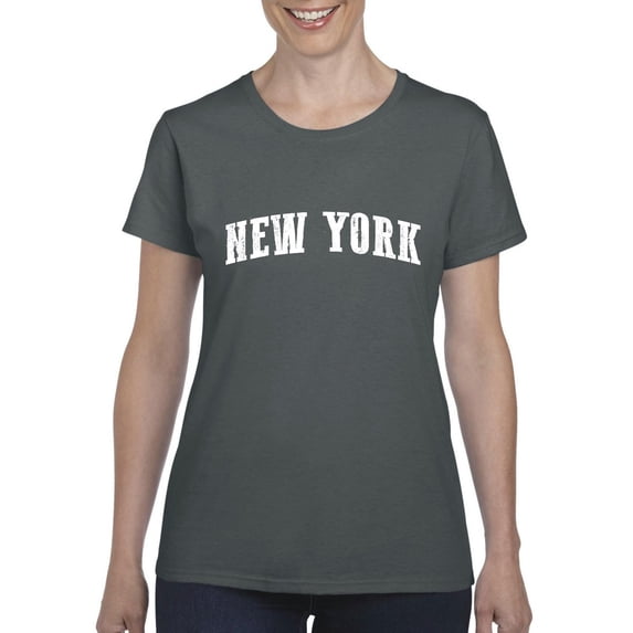 NIB - Women's T-Shirt Short Sleeve - New York City