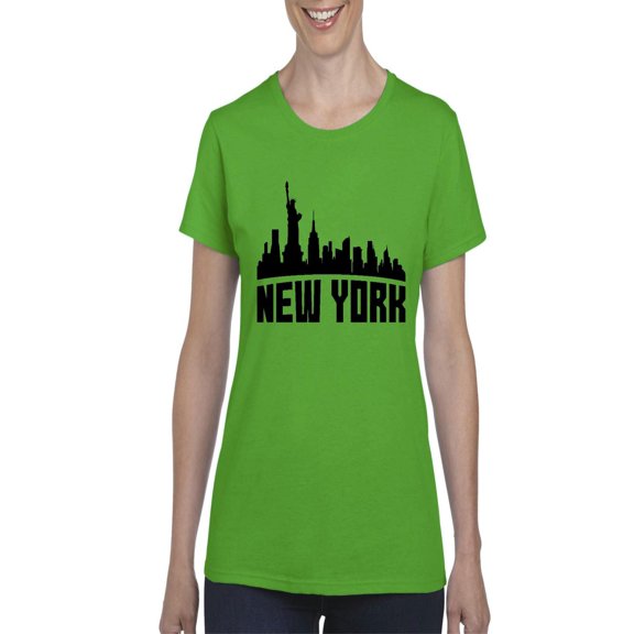 NIB - Women's T-Shirt Short Sleeve - New York City