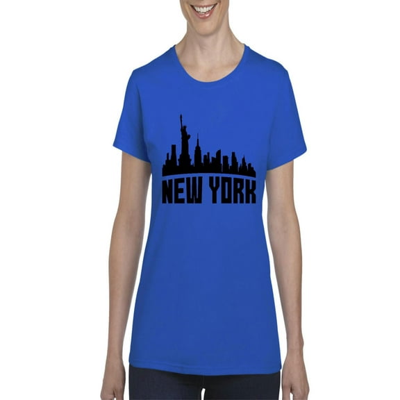 NIB - Women's T-Shirt Short Sleeve - New York City