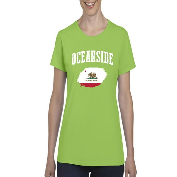 NIB - Women's T-Shirt Short Sleeve - Oceanside