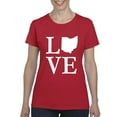 thumbnail image 1 of NIB - Women's T-Shirt Short Sleeve - Ohio, 1 of 5