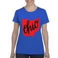 thumbnail image 1 of NIB - Women's T-Shirt Short Sleeve - Ohio, 1 of 5