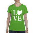 thumbnail image 1 of NIB - Women's T-Shirt Short Sleeve - Ohio, 1 of 5