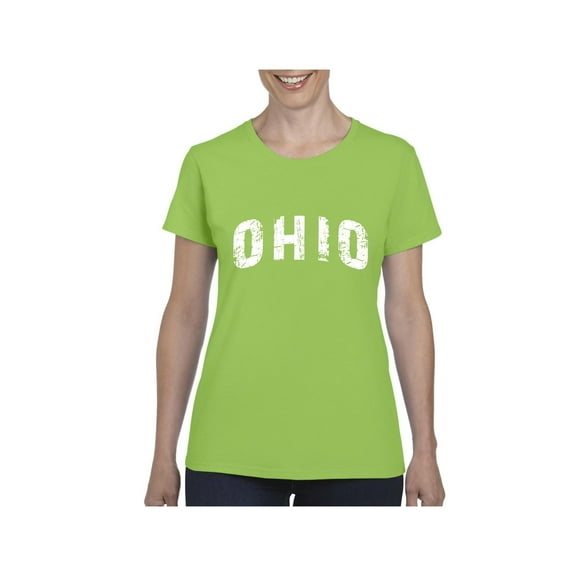 NIB - Women's T-Shirt Short Sleeve - Ohio