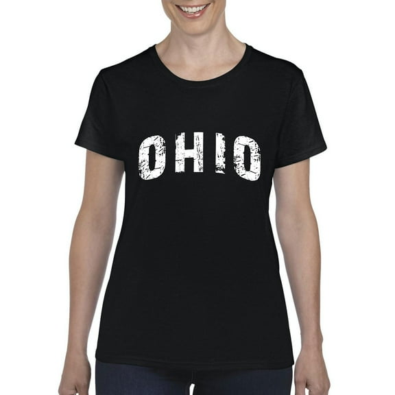 NIB - Women's T-Shirt Short Sleeve - Ohio