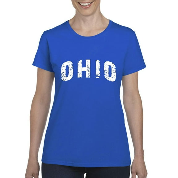 NIB - Women's T-Shirt Short Sleeve - Ohio