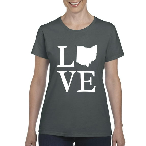 NIB - Women's T-Shirt Short Sleeve - Ohio