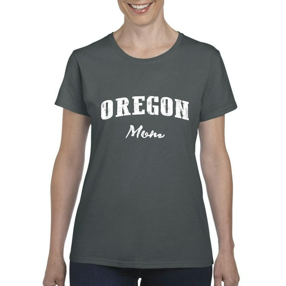 NIB - Women's T-Shirt Short Sleeve - Oregon Mom