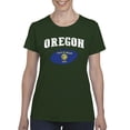 thumbnail image 1 of NIB - Women's T-Shirt Short Sleeve - Oregon, 1 of 5