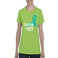 thumbnail image 1 of NIB - Women's T-Shirt Short Sleeve - Ovarian Cancer, 1 of 5