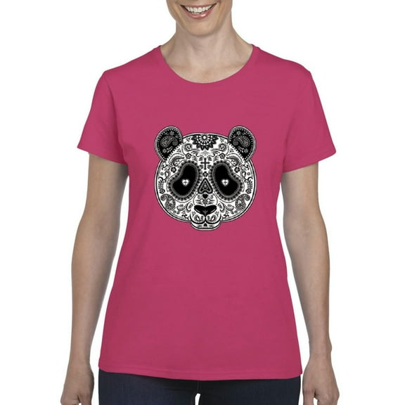 NIB - Women's T-Shirt Short Sleeve - Panda