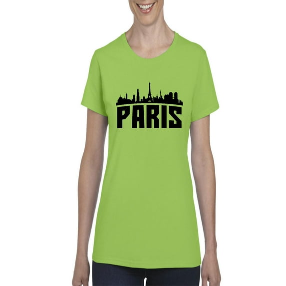 NIB - Women's T-Shirt Short Sleeve - Paris