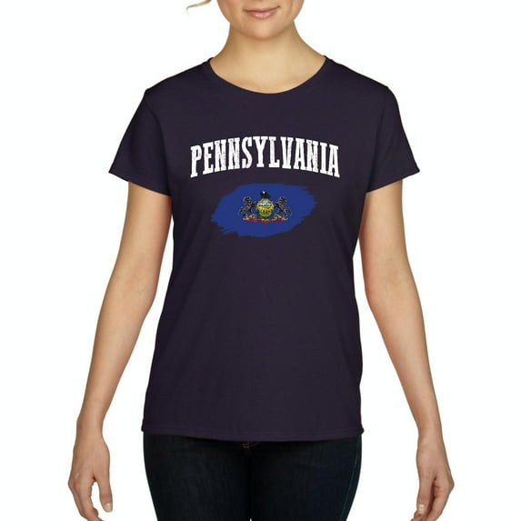 NIB - Women's T-Shirt Short Sleeve - Philadelphia Pennsylvania