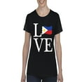 thumbnail image 1 of NIB - Women's T-Shirt Short Sleeve - Philippines, 1 of 5