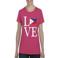 thumbnail image 1 of NIB - Women's T-Shirt Short Sleeve - Philippines, 1 of 5