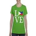 thumbnail image 1 of NIB - Women's T-Shirt Short Sleeve - Philippines, 1 of 5