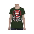thumbnail image 1 of NIB - Women's T-Shirt Short Sleeve - Pirate Costume, 1 of 5