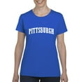 thumbnail image 1 of NIB - Women's T-Shirt Short Sleeve - Pittsburgh, 1 of 5