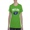 thumbnail image 1 of NIB - Women's T-Shirt Short Sleeve - Portland, 1 of 5