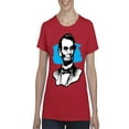 thumbnail image 1 of NIB - Women's T-Shirt Short Sleeve - President Abraham Lincoln, 1 of 5