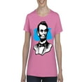 thumbnail image 1 of NIB - Women's T-Shirt Short Sleeve - President Abraham Lincoln, 1 of 5