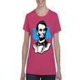 thumbnail image 1 of NIB - Women's T-Shirt Short Sleeve - President Abraham Lincoln, 1 of 5