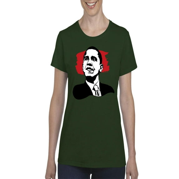 NIB - Women's T-Shirt Short Sleeve - President Obama