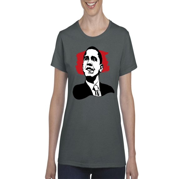 NIB - Women's T-Shirt Short Sleeve - President Obama