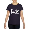 thumbnail image 1 of NIB - Women's T-Shirt Short Sleeve - Princess Crown, 1 of 5