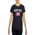 thumbnail image 1 of NIB - Women's T-Shirt Short Sleeve - Puerto Rico Flag, 1 of 5