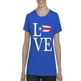 thumbnail image 1 of NIB - Women's T-Shirt Short Sleeve - Puerto Rico, 1 of 5