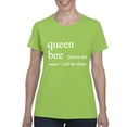 thumbnail image 1 of NIB - Women's T-Shirt Short Sleeve - Queen Bee I Call, 1 of 5