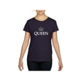 thumbnail image 1 of NIB - Women's T-Shirt Short Sleeve - Queen Crown, 1 of 5
