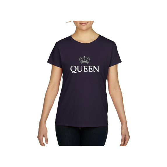 NIB - Women's T-Shirt Short Sleeve - Queen Crown