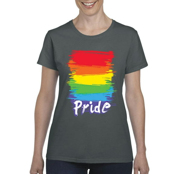 NIB - Women's T-Shirt Short Sleeve - Rainbow Pride