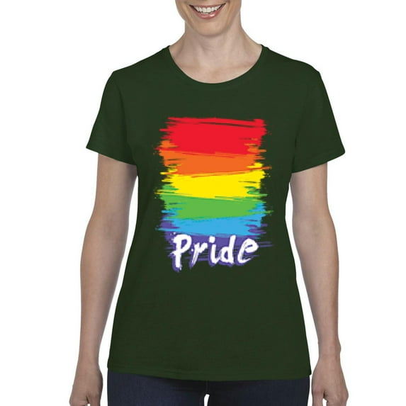 NIB - Women's T-Shirt Short Sleeve - Rainbow Pride