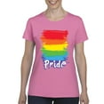 thumbnail image 1 of NIB - Women's T-Shirt Short Sleeve - Rainbow Pride, 1 of 5
