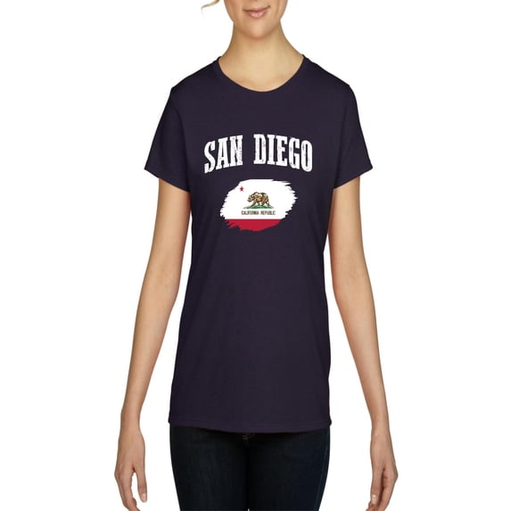 NIB - Women's T-Shirt Short Sleeve - San Diego