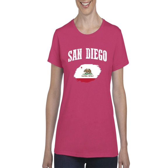NIB - Women's T-Shirt Short Sleeve - San Diego
