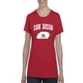 thumbnail image 1 of NIB - Women's T-Shirt Short Sleeve - San Diego, 1 of 5